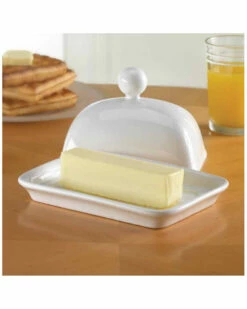 Home Essentials Essen Butter Dish Gb Serveware