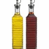 Home Essentials Str Es Square Rib 17Oz Oil & Vinegar Set Kitchen & Pantry Storage