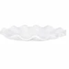 Home Essentials Pure 19In Wavy Oval Platte Serveware