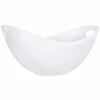 Home Essentials Pure 12In Oval Bowl Handle Serveware -Home Essentials store 3010310291 RLLZ 1