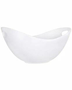 Home Essentials Pure 12In Oval Bowl Handle Serveware