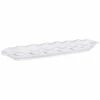 Home Essentials Pure 18.5In Bread Plate Serveware 1 Home Essentials Pure 18.5In Bread Plate Serveware -Home Essentials store 3010310293 RLLZ 1
