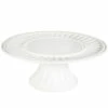 Home Essentials 8In Beaded Thumbprint Cake Std Serveware -Home Essentials store 3010321014 RLLZ 1