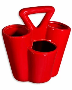 Home Essentials 2-Section Caddy With Handle Serveware