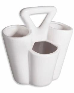 Home Essentials Ceramic Caddy Serveware