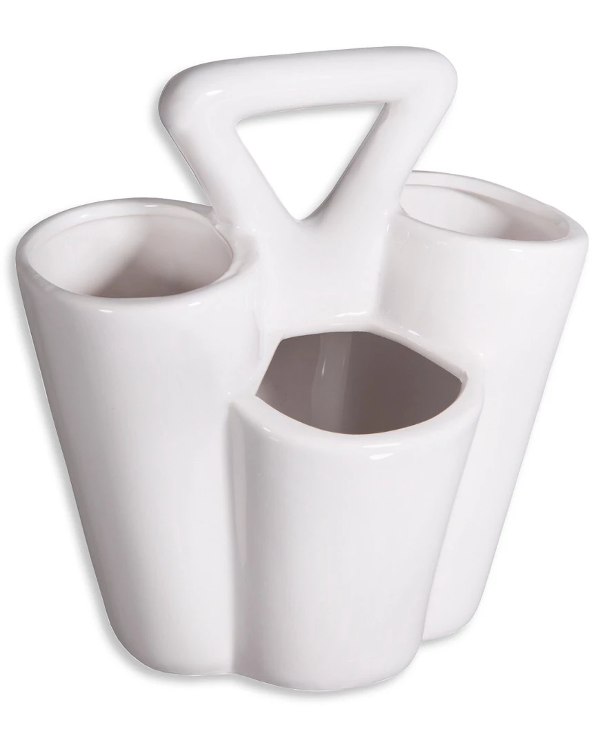 Home Essentials Ceramic Caddy Serveware 3 Home Essentials Ceramic Caddy Serveware