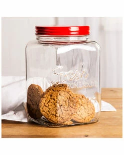 Home Essentials 8.25in Cookie Jar Canister Kitchen & Pantry Storage