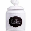 Home Essentials 62Oz Small Canister Rooster Kitchen & Pantry Storage