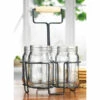 Home Essentials 5pc Flatware Caddy Kitchen & Pantry Storage