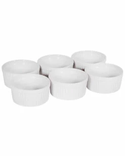 Home Essentials Ff Es 4Oz Ramekins Set Of 6 Gb Cookware
