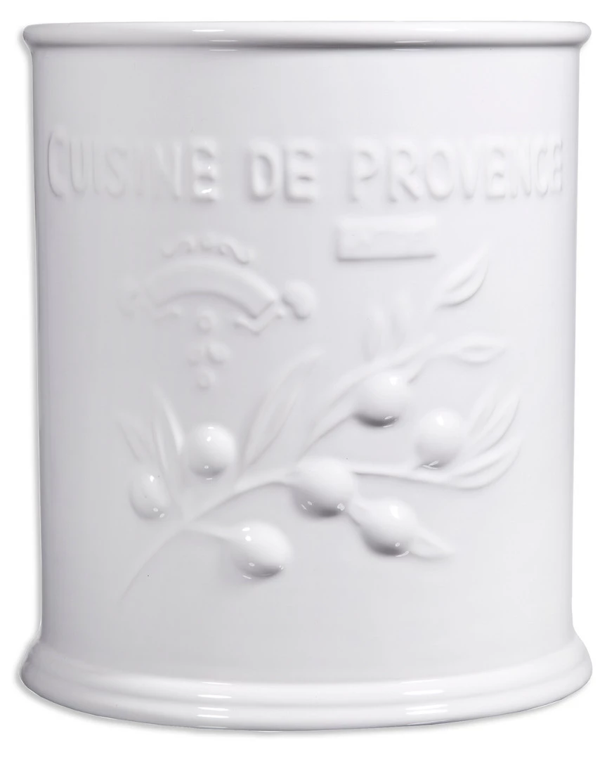 Home Essentials Provence Utensil Crock Kitchen & Pantry Storage 3 Home Essentials Provence Utensil Crock Kitchen & Pantry Storage