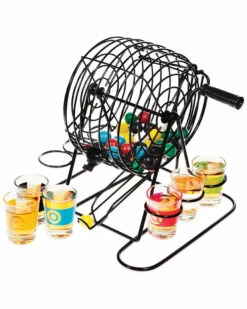 Home Essentials Funville Bingo Game Bar Carts & Accessories