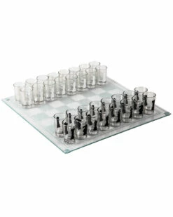 Home Essentials Funville Chess Drinking Game Bar Carts & Accessories