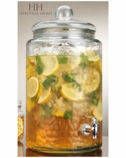 Home Essentials Heritage Home 2.6 Gallon Beverage Dispenser Bar Carts & Accessories