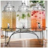 Home Essentials He/Ls Triple Display On Rack 1Gal Bar Carts & Accessories