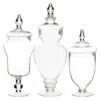 Home Essentials Set Of 3 Apothecary Jars Organization -Home Essentials store 3010626207 RLLZ 1