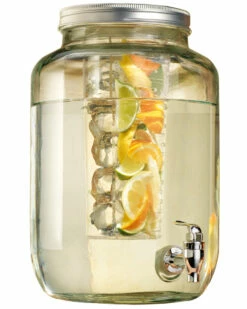 Home Essentials He/Green 2G Chiller/Infuser Display Bar Carts & Accessories