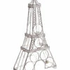 Home Essentials Wine Rack Eiffel Tower White Bar Carts & Accessories -Home Essentials store 3010691579 RLLZ 1