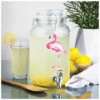 Home Essentials 1Gal Flamingo Bail&Trigger Dis Linens