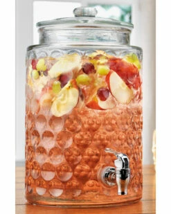 Home Essentials 2gal Eclipse Beverage Dispenser Bar Carts & Accessories