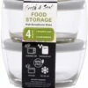 Home Essentials Fresh 1Cup 4Pc Bowls Kitchen & Pantry Storage 2 Home Essentials Fresh 1Cup 4Pc Bowls Kitchen & Pantry Storage -Home Essentials store 3050030845 RLLZ 1