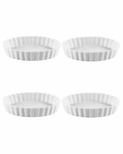 Home Essentials Set Of 4 5in Oval Ramekins Decorative Items & Frames