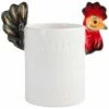 Home Essentials 9.4in 3D Rooster Utensil Crock Serveware 1 Home Essentials 9.4in 3D Rooster Utensil Crock Serveware -Home Essentials store 3050042991 RLLZ 1