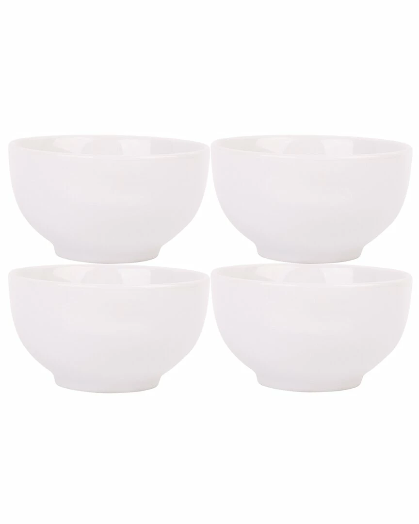 Home Essentials Set Of 4 4.5In Round All Purpose Bowls Dinnerware 3 Home Essentials Set Of 4 4.5In Round All Purpose Bowls Dinnerware
