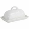 Home Essentials 8in Organic Butter Dish Serveware