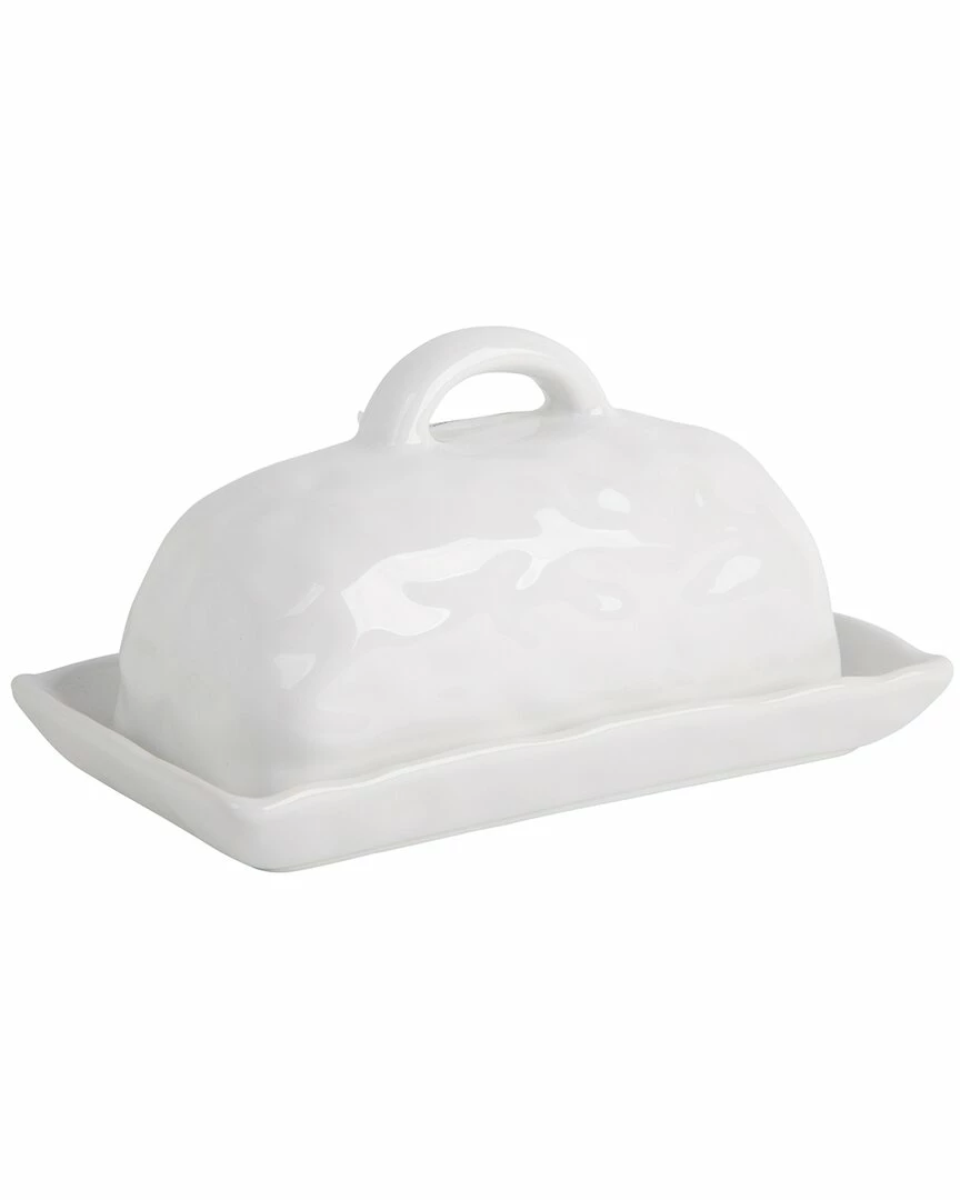 Home Essentials 8in Organic Butter Dish Serveware 3 Home Essentials 8in Organic Butter Dish Serveware