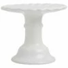 Home Essentials 6in Round Bead Mini Cake Stand Serveware