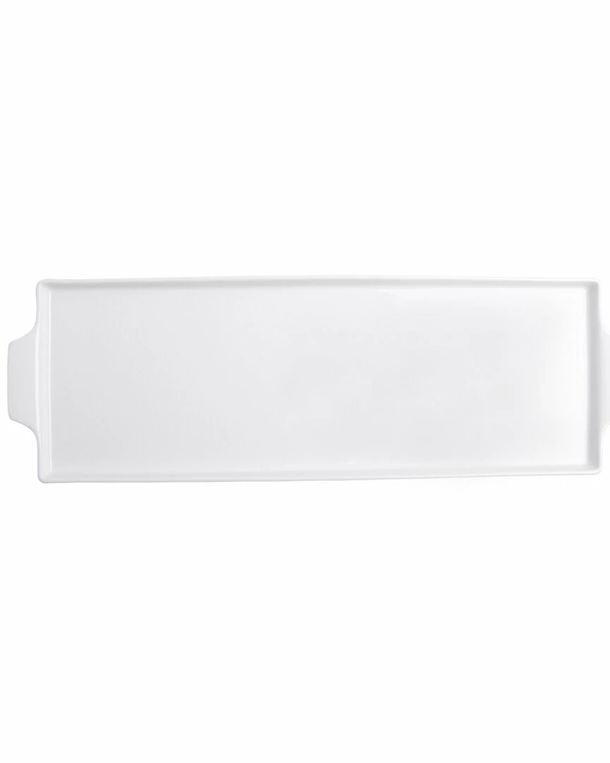Home Essentials Set Of 2 17in Rectangle Platter With Handle Serveware 3 Home Essentials Set Of 2 17in Rectangle Platter With Handle Serveware