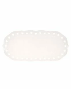 Home Essentials 14X6 Hearts Oval Platter Serveware