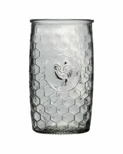 Home Essentials Retroware Set Of 4 Rooster 20Oz Hb Drinkware