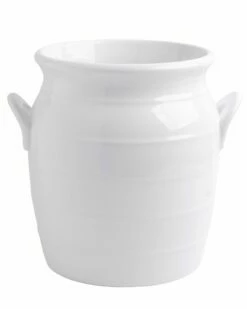 Home Essentials Ff 8.5 Utensil Crock With Handle Kitchen Tools & Gadgets