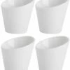 Home Essentials Ff Set Of 4 2.5in Cone Mini Taster St Serveware -Home Essentials store 3050276196 RLLZ 1