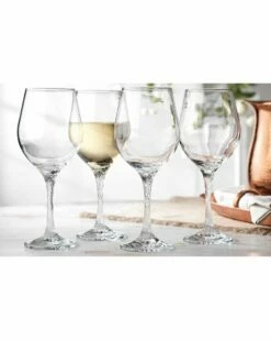 Home Essentials Cellini Twist Set Of 4 Drinkware