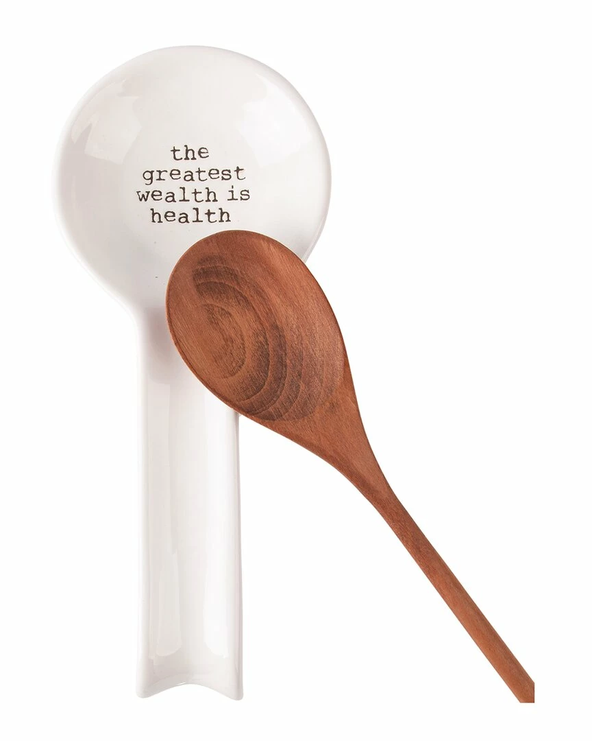 Home Essentials 11.5in Rd Hd Spoonrest Wealth Serveware 3 Home Essentials 11.5in Rd Hd Spoonrest Wealth Serveware