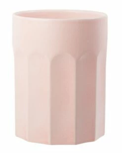 Home Essentials 7.4in Pink Thumb Utensil Crock Kitchen Tools & Gadgets