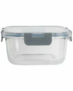 Home Essentials Fresh Sq 17.6oz Lock Lid Container Kitchen & Pantry Storage