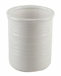 Home Essentials 6.3in Round Utensil Crock Serveware