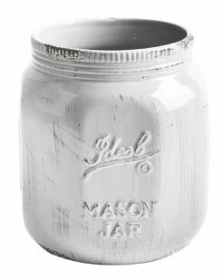 Home Essentials 6in Vintage Crock Serveware