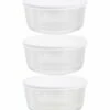 Home Essentials Fresh 4Cup 6Pc Bowls Lid Kitchen & Pantry Storage -Home Essentials store 3050509267 RLLZ 1