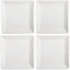 Home Essentials Ff Set Of 4 6in Square Appetizer Platter Serveware -Home Essentials store 3050517593 RLLZ 1
