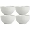 Home Essentials Set Of 4 5In Square Snack Bowls Dinnerware -Home Essentials store 3050520451 RLLZ 1