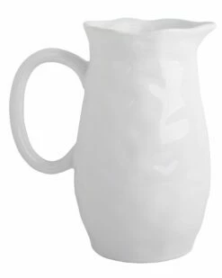 Home Essentials 55Oz Organic Pitcher Serveware