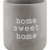 Home Essentials 6in Red 'Home Sweet Home' Utensil Cr Serveware -Home Essentials store 3050534338 RLLZ 1