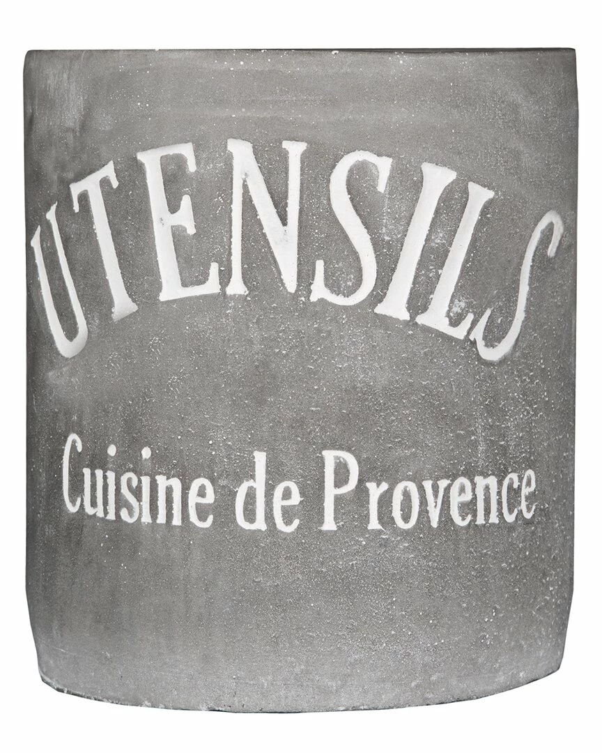 Home Essentials 6in Round Utensil Crock Serveware 3 Home Essentials 6in Round Utensil Crock Serveware