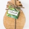 Home Essentials Set Of 4 Wood Pineapple Coaster Serveware -Home Essentials store 3050565616 RLLZ 1