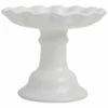 Home Essentials 6in Round Ruffle Min Cake Stand Serveware -Home Essentials store 3050573784 RLLZ 1